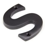 Aged Bronze Letter S | 92030S