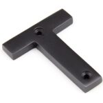 Aged Bronze Letter T | 92030T