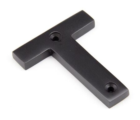 Aged Bronze Letter T | 92030T