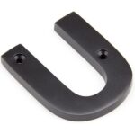 Aged Bronze Letter U | 92030U