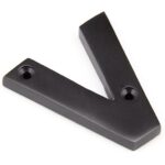 Aged Bronze Letter V | 92030V