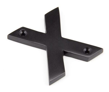 Aged Bronze Letter X | 92030X