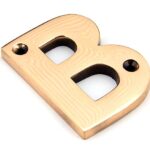 Polished Bronze Letter B | 92031B