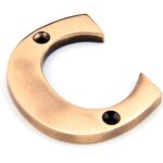 Polished Bronze Letter C | 92031C