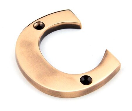 Polished Bronze Letter C | 92031C