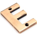 Polished Bronze Letter E | 92031E