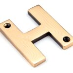 Polished Bronze Letter H | 92031H