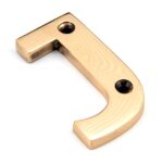 Polished Bronze Letter J | 92031J