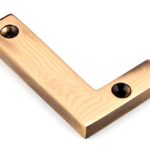 Polished Bronze Letter L | 92031L