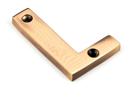 Polished Bronze Letter L | 92031L