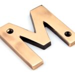 Polished Bronze Letter M | 92031M