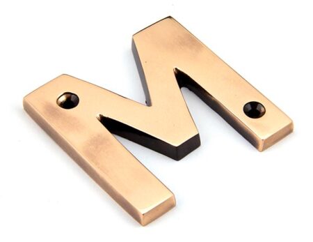 Polished Bronze Letter M | 92031M