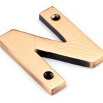 Polished Bronze Letter N | 92031N