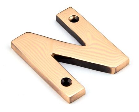 Polished Bronze Letter N | 92031N