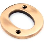 Polished Bronze Letter O | 92031O