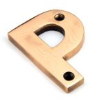 Polished Bronze Letter P | 92031P