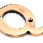 Polished Bronze Letter Q | 92031Q