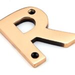 Polished Bronze Letter R | 92031R