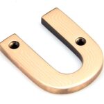 Polished Bronze Letter U | 92031U