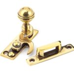 Aged Brass Prestbury Sash Hook Fastener | 92042