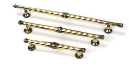 Aged Brass Regency Pull Handle - Medium | 92091 - Image 4