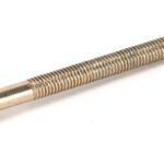 Polished Brass SS M5 x 64mm Male Bolt (1) | 92136