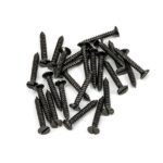 From the Anvil Dark Stainless Steel 10x1¼" Countersunk Screws (25)