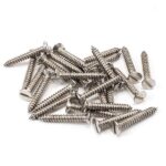 From the Anvil Stainless Steel 8x1¼" Countersunk Screws (25)