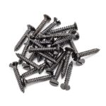 From the Anvil Dark Stainless Steel 4x¾" Countersunk Screws (25)
