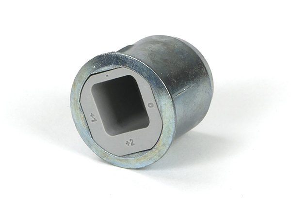 BZP Adjustable Thimble Shootbolt Keep | 93224