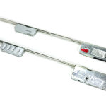 BZP Winkhaus Espag Stable Door Lock 45mm BS | 93226