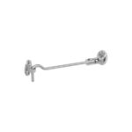 BLU Cabin Hook 150mm Long - 316 Satin Stainless Steel