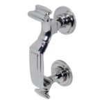 BLU Doctors Door Knocker 316 Polished Stainless Steel