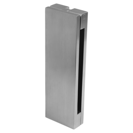 BLU Door Knocker 155mm x 50mm x 21mm 316 Satin Stainless Steel