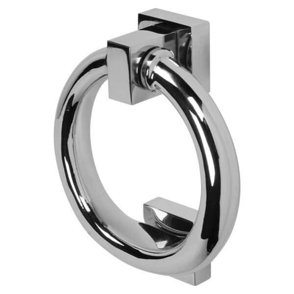 BLU Ring Door Knocker 316 Polished Stainless Steel