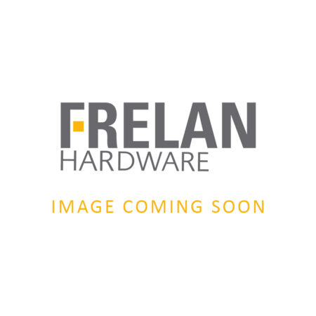Highgate Door Handle Bathroom Backplate Antique Brass & Turn & Release - Image 4