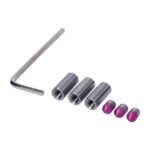 BLU CP30 Extension Fixing Kit. Allowing the use of the CP30 on Door Thickness of 70mm