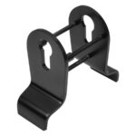 BLU Classic Euro Cylinder Pull Back to back Up 54 x 92.5 x 4mm 316 Stainless Steel Matt Black Lacquer Finish