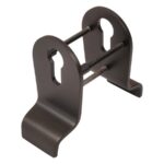 BLU Classic Euro Cylinder Pull Back to back Up 54 x 92.5 x 4mm 316 Stainless Steel Oil Rubbed Bronze