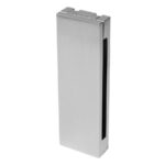 BLU DKB155B Dual Hinged Door Knocker 155mm x 50mm x 21mm 316 Satin Stainless Steel
