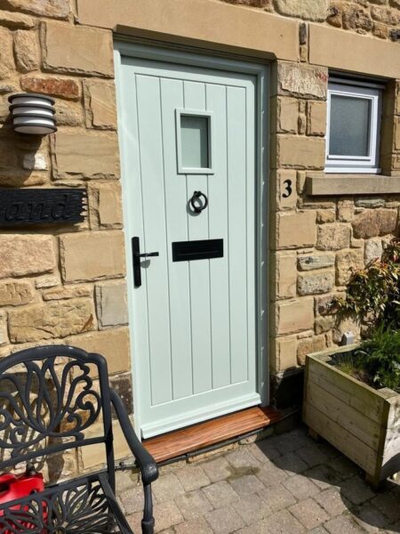 DuraTique CO7100C Barley Twist 92mm MPL Door Handle 35 x 268 x 13mm Stainless Steel Textured Matt Black Finish - Image 4