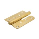 BLU HQ50 Lift-Off Left Hand Butt Hinge 316 Stainless Steel PVD Satin Brass Finish