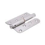 BLU HQ50 Lift-Off Left Hand Butt Hinge 316 Polished Stainless Steel