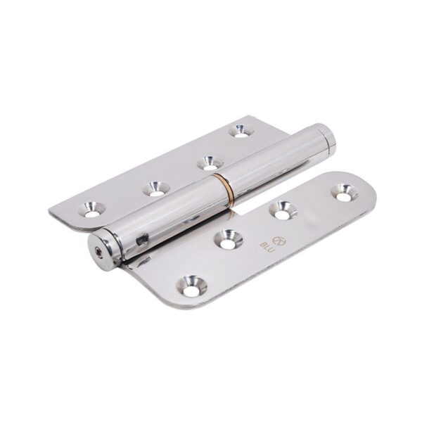 BLU HQ50 Lift-Off Left Hand Butt Hinge 316 Polished Stainless Steel