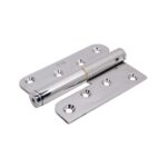 BLU HQ50 Lift-Off Right Hand Butt Hinge 316 Polished Stainless Steel