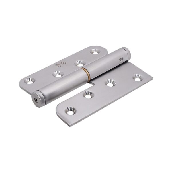 BLU HQ50 Lift-Off Right Hand Butt Hinge 316 Satin Stainless Steel