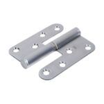 BLU Lift Off Hinge - Half Leaf Right Hand 316 Satin Stainless Steel