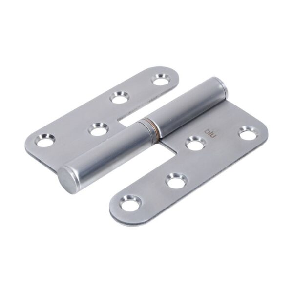 BLU Lift Off Hinge - Half Leaf Right Hand 316 Satin Stainless Steel