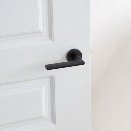 Jet Black Door Handle - Image 3