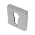 BLU Square Escutcheon 55 x 55 x 10mm 316 Satin Stainless Steel